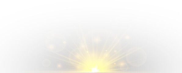 Luminous bright flash PNG with radiant highlights. Sparkling bursts create visually stunning effects. Perfect for digital design, abstract illustrations, and creative visuals.