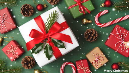 Merry Christmas background