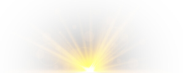Obraz premium Radiant bright flash PNG. Sparkling luminous rays create dynamic and energetic effects. Perfect for digital art, abstract designs, and creative projects.