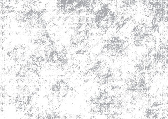 Grunge background of black and white. Abstract illustration texture of cracks, chips, dot. Dirty monochrome pattern of the old worn surface.
