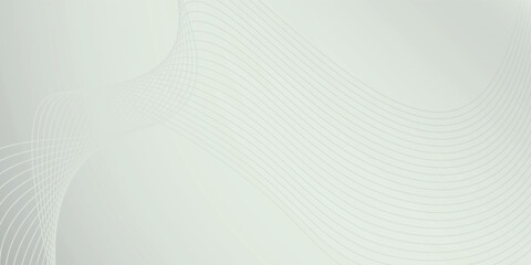 Abstract white wave background. EPS10