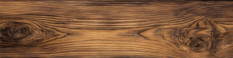 Fototapeta premium Natural Oak Wood Grain Pattern with Knots, Vintage Texture for Rustic Wooden Panel or Table Top
