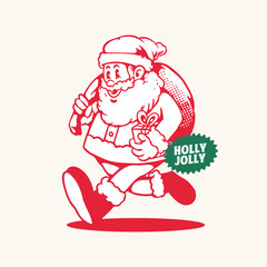 Santa Claus illustration