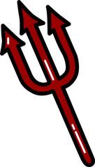 Frankenstein monster hand drawn icon