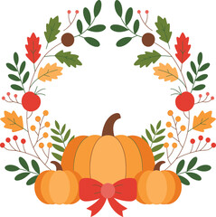 Thanksgiving Day Vector Illustration for T-Shirt and Cut File