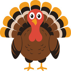 Thanksgiving Typography Vector Illustration for T-Shirt and Cut File