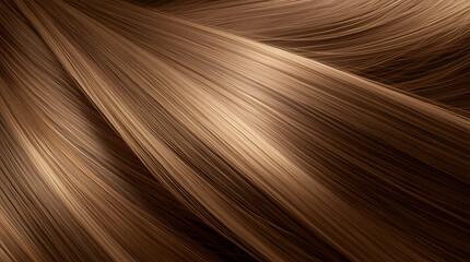 Golden Brown Hair Texture