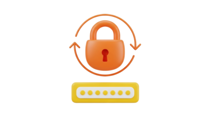 Isolated Access code lock for network security with password, encryption protection