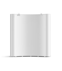 Spring Pop-up Stand Front View