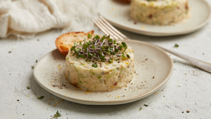 Kohlrabi tartare
