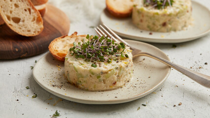 Kohlrabi tartare