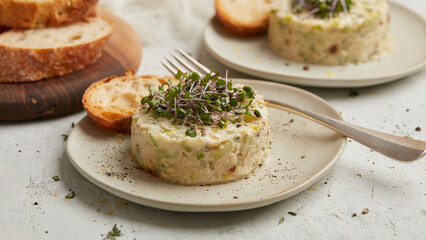 Kohlrabi tartare