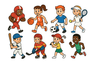 Naklejka premium Colorful sale tags for promotions and special offers. Set of 6 vector illustration