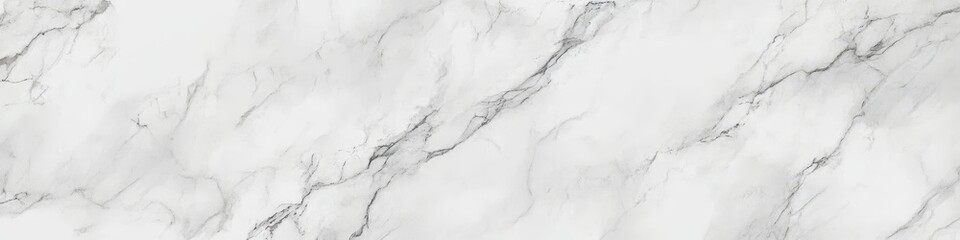 Obraz premium Elegant White Marble Stone Texture Surface Pattern Background with Gray Veins for Interior Design