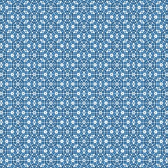 blue seamless pattern. digital paper. textile or fabric design