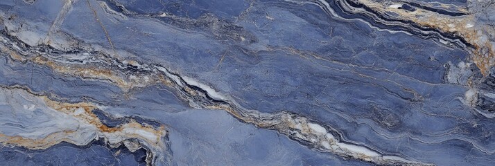 Elegant Luxury Blue Marble Stone Texture Background for Modern Interior Design and Decor Ideas