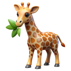 Obraz premium giraffe vector illustration
