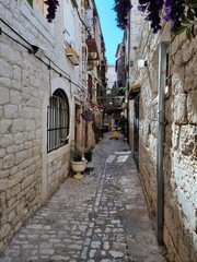 Fototapeta premium Old street