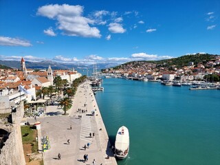 panorama of Trogir