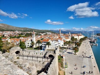 panorama of Trogir