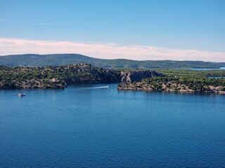 islands and sea in Croatia