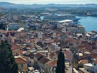 View of &Scaron;ibenik
