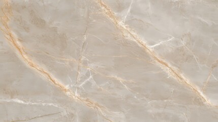 Elegant Stone Surface Featuring Beige and Gray Hues with Fine Veins and Stylish Marbling Patterns