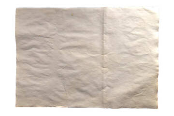 Soft wrinkled beige paper background texture. Gentle wrinkled paper texture with warm beige tone, perfect for craft, print, or digital retro designs.