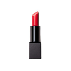 Obraz premium Red lipstick in a black rectangular case