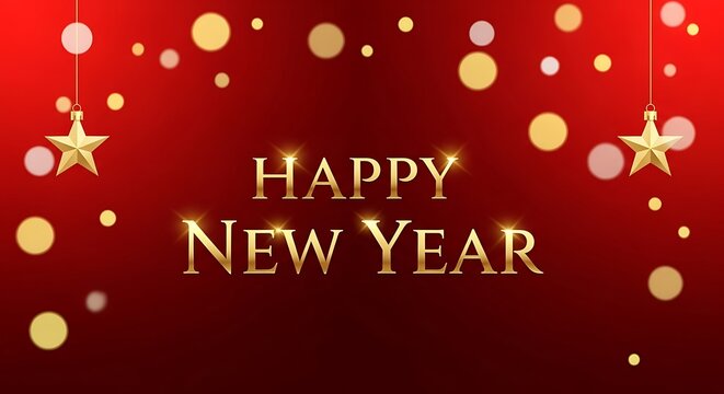 merry christmas greeting card happy new year 2026