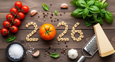 ingredients for italian pizza happy new year 2026