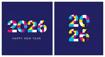 vector illustration of a happy birthday card