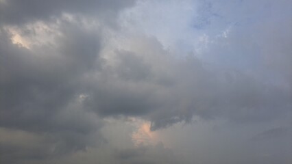 clouds in the sky