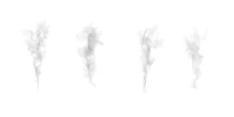 Transparent smoke fog mist PNG background