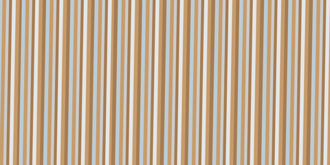 Obraz premium The vintage seamless striped pattern features green and beige vertical lines perfect for a retro wallpaper design