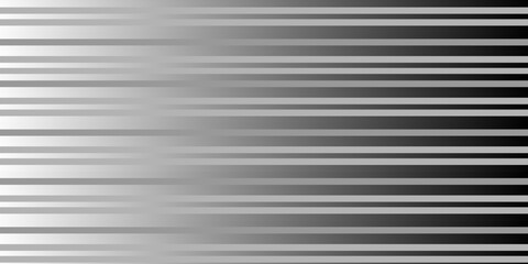 Fototapeta premium Brushed metallic steel texture pattern: a gray striped backdrop with an industrial surface design