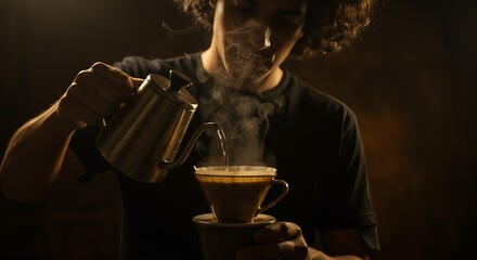 Art of Pour Over Coffee Brewing