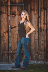 Junge Frau / Model