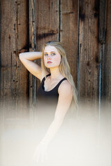 Junge Frau / Model