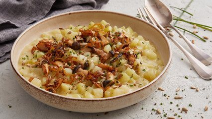 Kohlrabi risotto