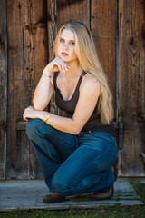 Junge Frau / Model