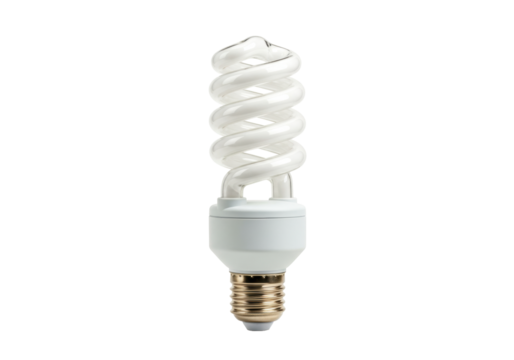 Isolated energy-saving compact fluorescent lamp, CFL bulb technology for energy efficiency