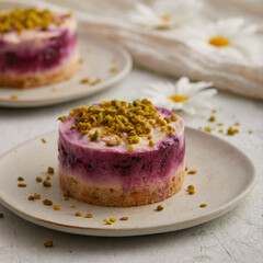 Forest berry tartlets