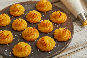 Duchess potatoes
