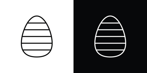 Candy Corn icon vector illustration. editable stroke icon.