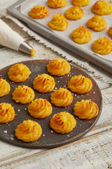 Duchess potatoes