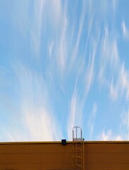 blue sky with cloud closeup in sunny day, beautiful photo digital picture