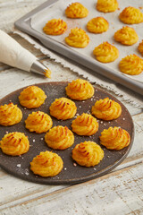Duchess potatoes