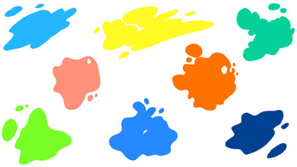 colorful hand prints