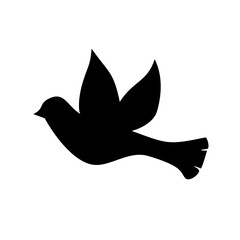 Dove Silhouette 